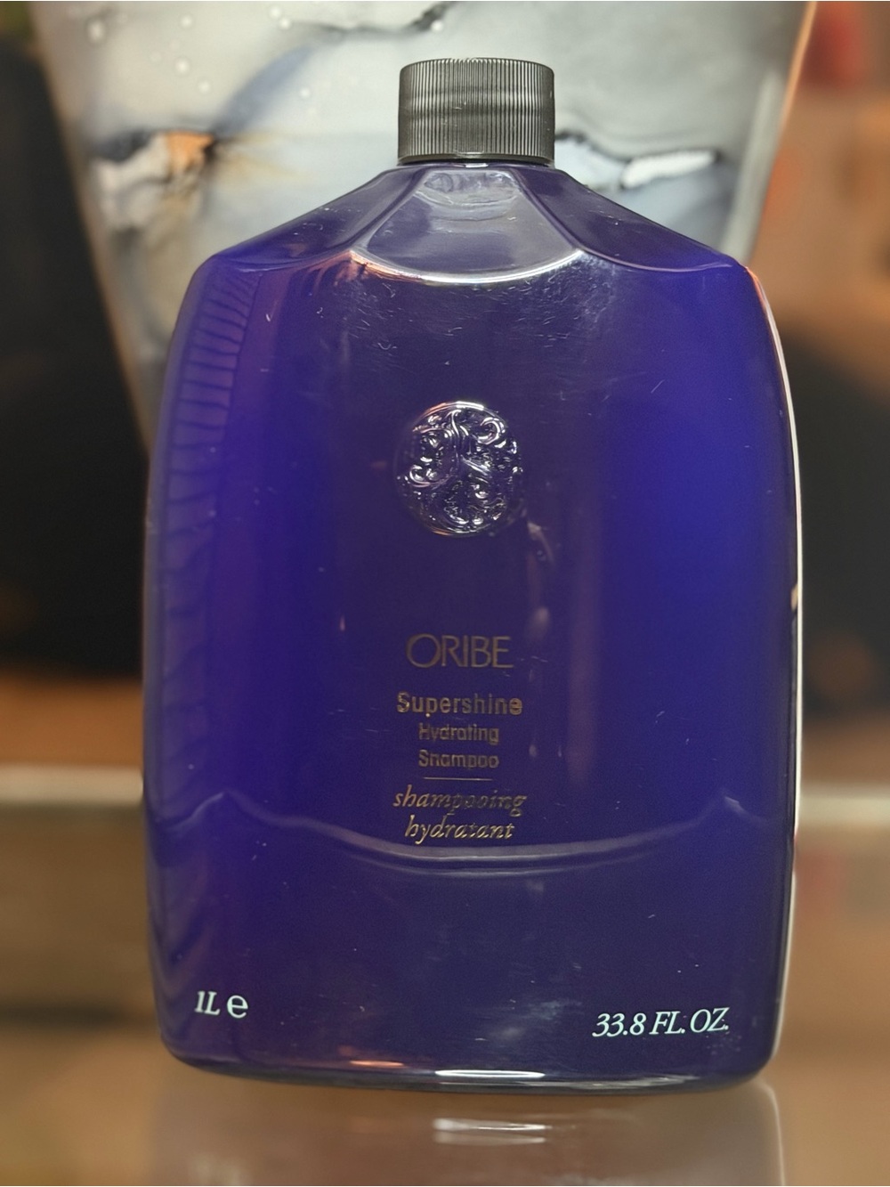 Oribe Supershine Hydrating Shampoo - Purple Bottle